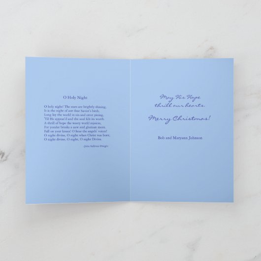 Happy Feiertagskarte (Innenseite)