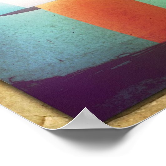 Happy Fellas' Poster (Ecke)