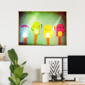 Happy Fellas' Poster (Heimbüro)