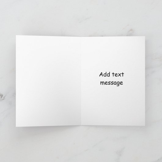 Happy Female Passed Driving Test Karte (Innenseite)