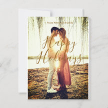 Happy Ferien braun hinzufügen Pärchen Foto Datum m