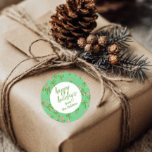 HAPPY FERIEN Custom Candy Canes Xmas Niedlich