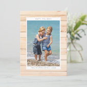 HAPPY FERIEN Fügen Sie Ihre Fotos hinzu (Stehend Vorderseite)