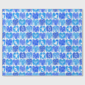 HAPPY FERIEN Funny Ugly Hannukah Sweaters Geschenkpapier (Flach)