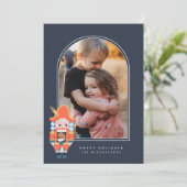 HAPPY FERIEN NUTCRACKER Fügen Sie Ihr Foto hinzu (Stehend Vorderseite)