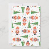 HAPPY FERIEN NUTCRACKER Fügen Sie Ihr Foto hinzu (Rückseite)