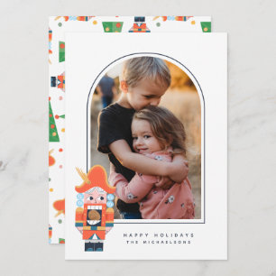 HAPPY FERIEN NUTCRACKER Fügen Sie Ihr Foto hinzu