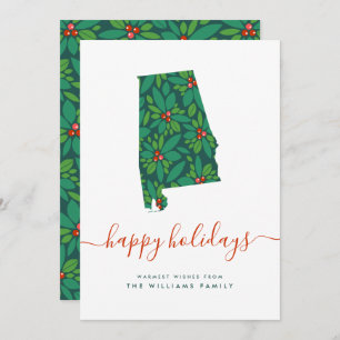 HAPPY FERIEN Warme Wünsche aus Alabama