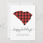 HAPPY FERIEN Warme Wünsche von South Carolina (Vorderseite)