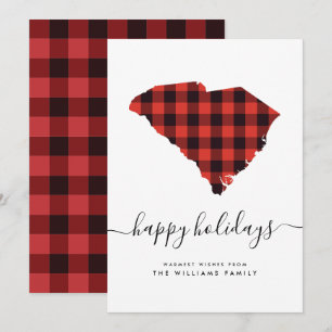 HAPPY FERIEN Warme Wünsche von South Carolina