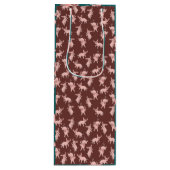 Happy Ferkel Weinbeutel Geschenktüte Für Weinflaschen (Vorderseite)