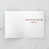 Happy Ferretine's Day Feiertagskarte (Innenseite)