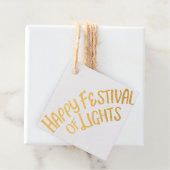 Happy Festival of Lights Geschenkanhänger (Mit Box)
