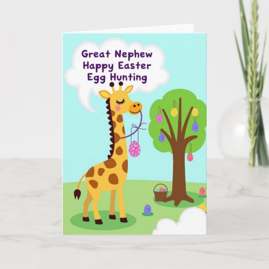 Happy Festive Hunt Card Karte (Vorderseite)