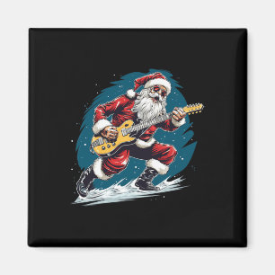 Happy festliche Jahreszeit mit dieser coolen Gitar Magnet