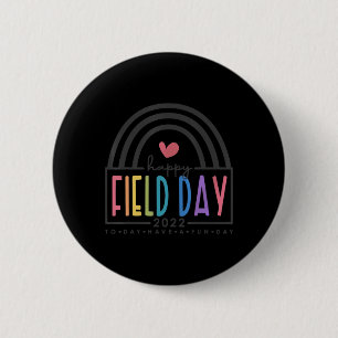 Happy Field Day 2022 Regenbogenspass Tagesausflüge Button