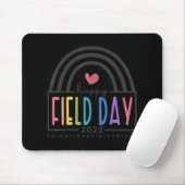 Happy Field Day 2022 Regenbogenspass Tagesausflüge Mousepad (Mit Mouse)