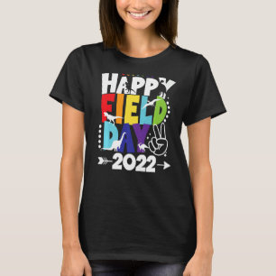 Happy Field Days Schulausflüge direkt vor Ort T-Shirt