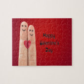 Happy Fingers Valentinstag Puzzle (Horizontal)