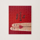Happy Fingers Valentinstag Puzzle (Vertikal)