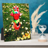 Happy Fire Hydrant Fotoplatte (Seite)