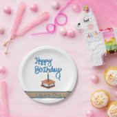 Happy First Birthday S’more Pappteller (Party)