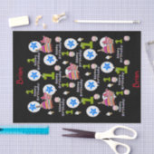 Happy First Birthday Tissue Paper #1 Seidenpapier (Handwerk)