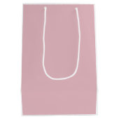 Happy First Birthday Watercolor Koala Mittlere Geschenktüte (Rückseite)