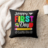 Happy First Day Kissen (Decke)