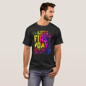 Happy First Day Let's Do This Welcome Back To Scho T-Shirt (Vorne ganz)