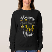 Happy First Day Of 3rd Grade Bee Teacher Student B Sweatshirt (Vorderseite)