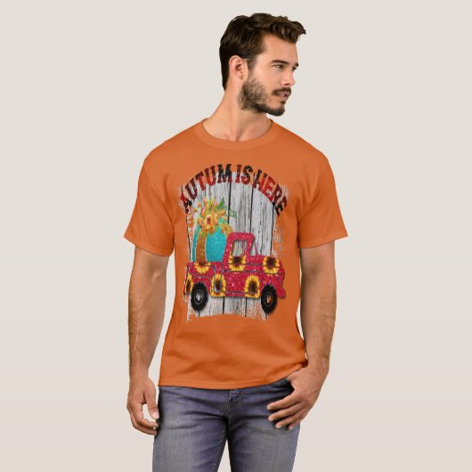 Happy first day of fall Oversized 3 T-Shirt (Vorne ganz)