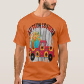 Happy first day of fall Oversized 3 T-Shirt (Vorderseite)
