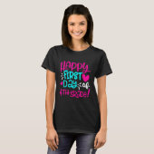 Happy First Day Of Fourth 4th Grade Teacher Studen T-Shirt (Vorne ganz)