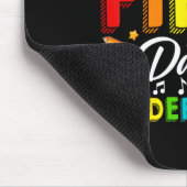 Happy First Day Of Kindergarten Back To School Boy Mousepad (Ecke)