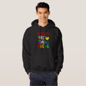 Happy First Day Of Pre K Cute Back To School Hoodie (Vorne ganz)