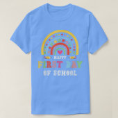Happy First Day of School, Back to School 20222023 T-Shirt (Design vorne)