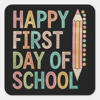 Happy First Day of School Back to School