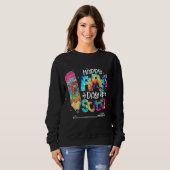 Happy First Day Of School Back To School Sweatshirt (Vorne ganz)