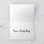 Happy First Day of School Bus Karte (Innenseite)