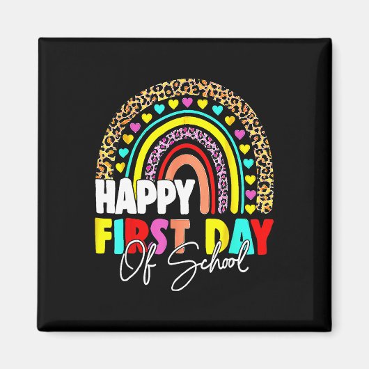 Happy First Day of School for T Magnet (Vorne)