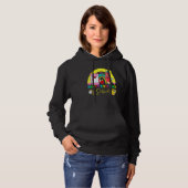 Happy First Day Of School Pencil Eraser Students R Hoodie (Vorne ganz)
