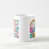 Happy First Day of School – Perfect Back to School Kaffeetasse (Mittel)