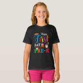 Happy First Day of School T shirt (Vorne ganz)