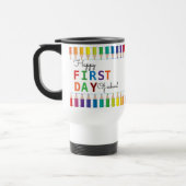 Happy First Day of School Tasse - Spaß zurück zur (Links)