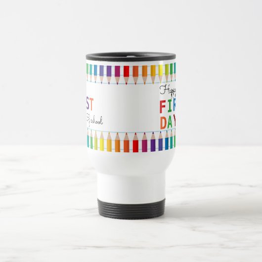 Happy First Day of School Tasse - Spaß zurück zur (Mittel)