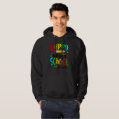 Happy First Day Of School Teacher Back To School B Hoodie (Vorne ganz)