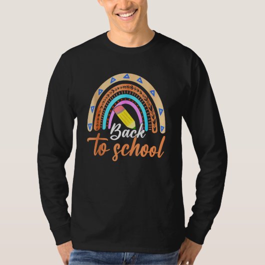 Happy First Day Of School Welcome Back To School S T-Shirt (Vorderseite)