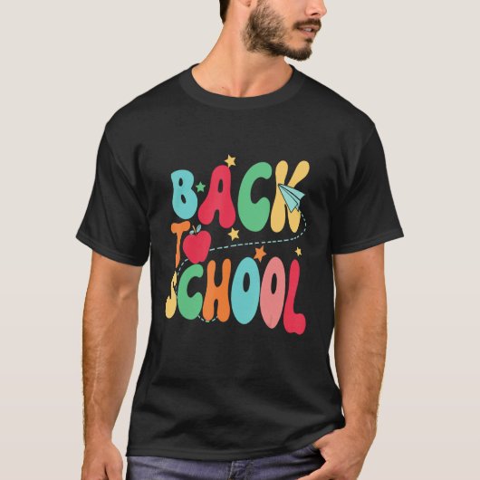 Happy First Day Of School Welcome Back To School S T-Shirt (Vorderseite)