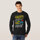 Happy First Day Of School Welcome Back To School S T-Shirt (Vorne ganz)